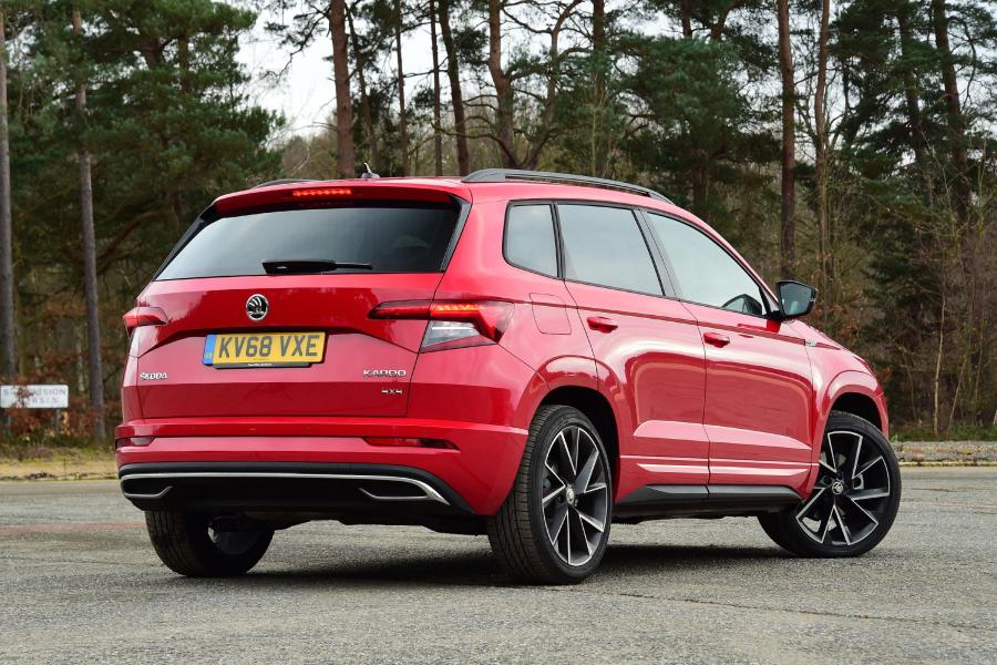  Skoda Karoq 4x4 Sportline 2018 года  (UK) (фото 10 из 13)